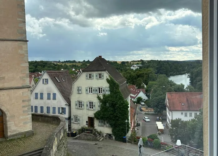 Dg Apartment Mit Neckarblick